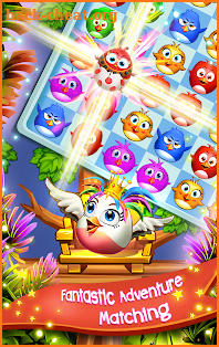 Birds Pop Mania: Match 3 Game screenshot