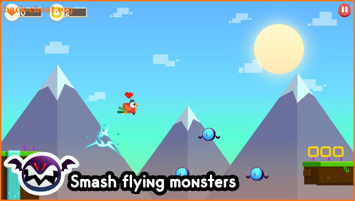 Birds Run: Epic Adventure Dash screenshot