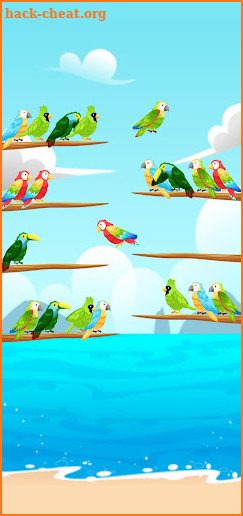Birds Sort: Puzzle Game screenshot
