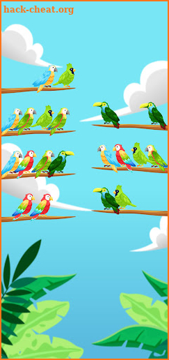 Birds Sort: Puzzle Game screenshot