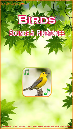 Birds Sounds Ringtones screenshot