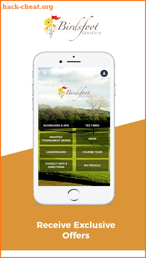 Birdsfoot Golf Club screenshot