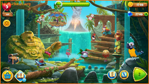 BirdsIsle screenshot