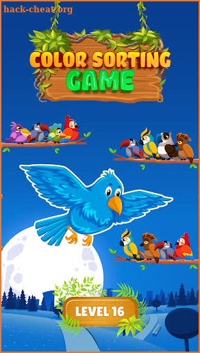 Birdy Sort: Color Sort Puzzle screenshot