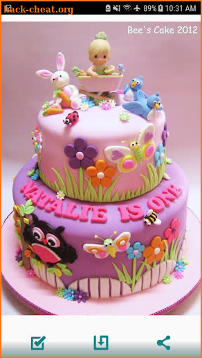 Birth Day Cake Designs screenshot
