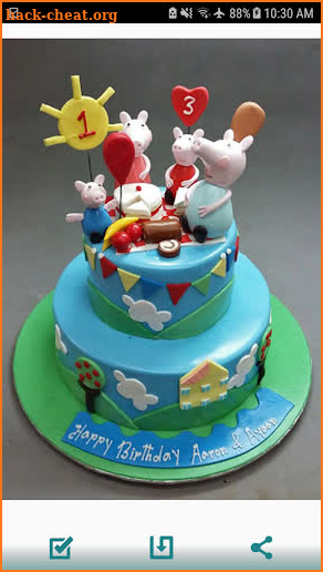 Birth Day Cake Designs screenshot
