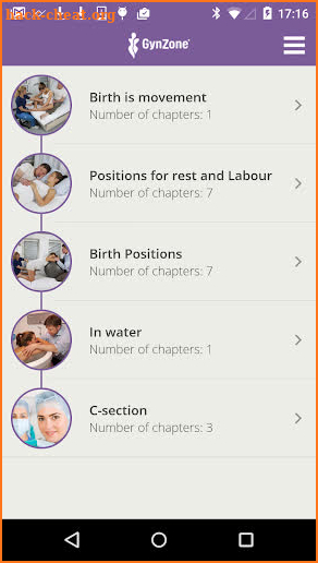 Birth Positions screenshot