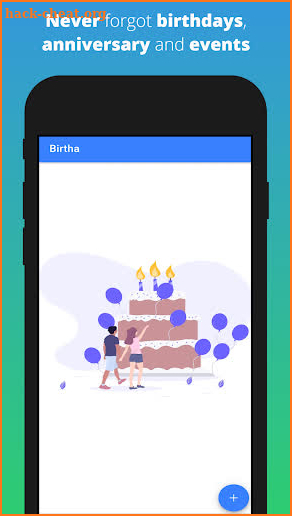 Birtha : Remember Birthday, an screenshot