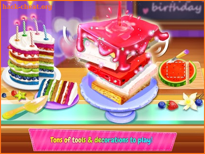 Birthday Cake Design Party - Bake, Decorate & Eat! screenshot