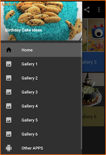 Birthday Cake Ideas screenshot