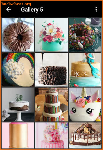 Birthday Cake Ideas screenshot