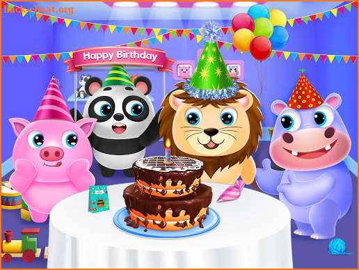 Birthday Cake Maker - Pet Story screenshot