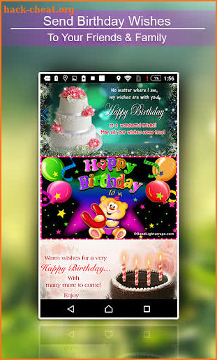 Birthday Cake with Name and Photo-Birthday Wishes screenshot