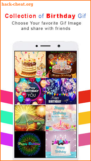 Birthday Cake with Name and Photo on Cake screenshot