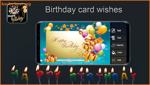 Birthday Card Maker screenshot