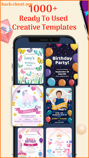 Birthday Cards screenshot