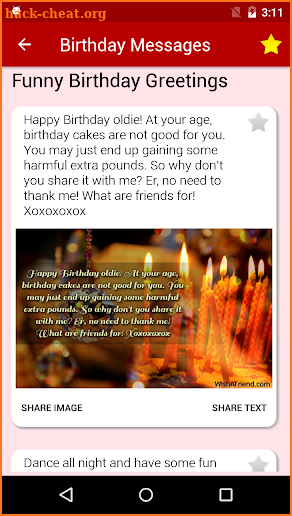 Birthday Cards & Messages - Wish Friends & Family screenshot