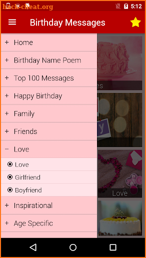 Birthday Cards & Messages - Wish Friends & Family screenshot