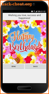 Birthday Cards Free App screenshot