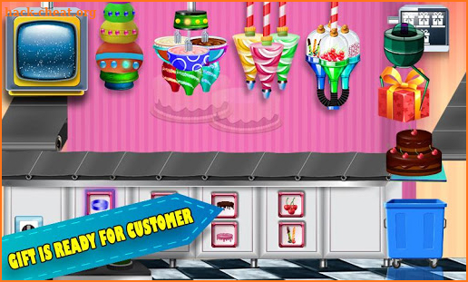 Birthday Chocolate Cake Factory: Dessert Food Game screenshot