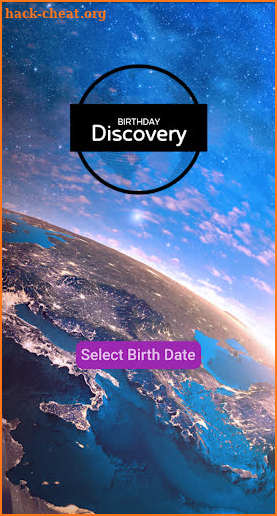 Birthday Discovery screenshot