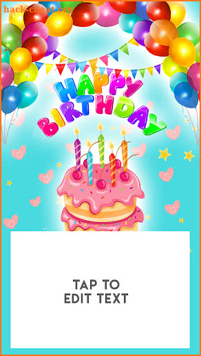 Birthday Invitation Card Maker Free screenshot