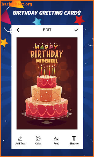 Birthday Name Song Maker: Happy Birthday Wisher screenshot