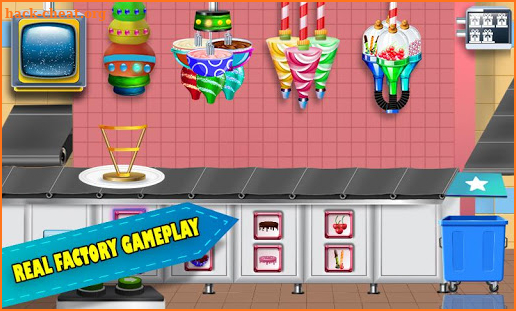 Birthday Party Ice Cream Maker Shop screenshot