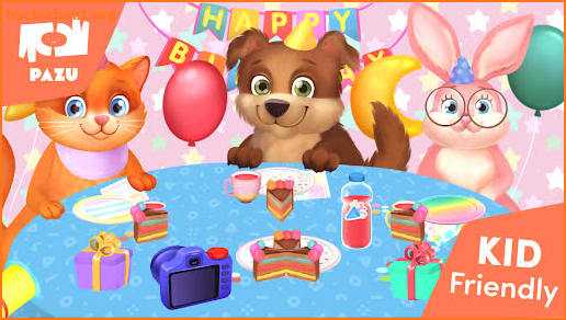 Birthday Party Maker for kids screenshot