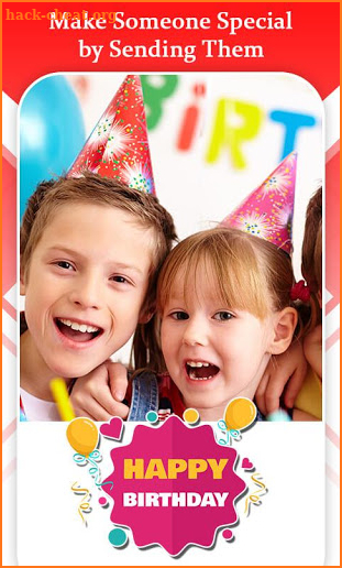 Birthday Photo Card Maker : Cake & Photo Frame screenshot