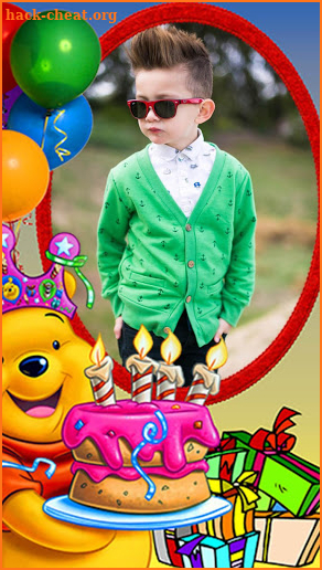 Birthday Photo Frame 2018 Birthday Photo Editor screenshot