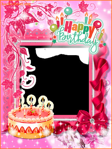 Birthday Photo Frames, Happy Birthday Photo Frame screenshot