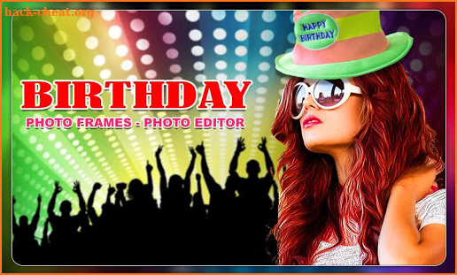Birthday Photo Frames - Photo Editor screenshot