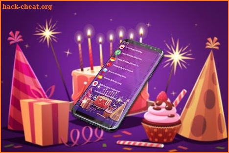 Birthday Pro ( Reminder & Images & Songs & Wishes) screenshot