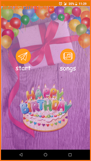 Birthday Song Maker screenshot