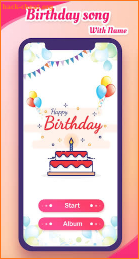 Birthday Song with Name screenshot