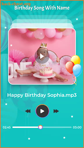 Birthday Song With Name screenshot