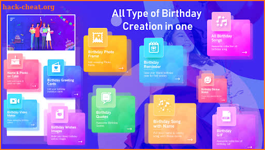 Birthday Song With Name : Birthday Song Maker screenshot