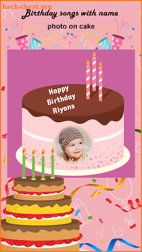 Birthday Song With Name - Birthday Wishes screenshot