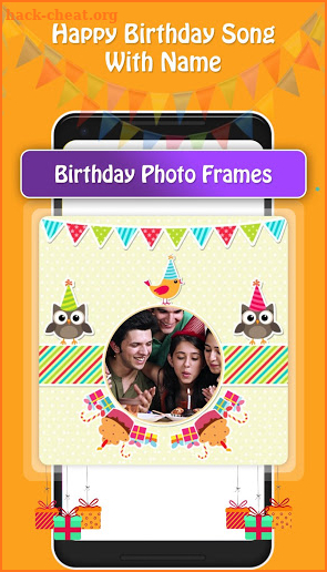 Birthday Song With Name - Wish Video Maker screenshot