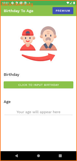 Birthday To Age screenshot