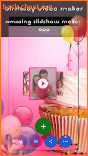 Birthday Video Maker screenshot