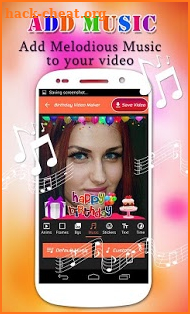 Birthday Video Maker with Music screenshot