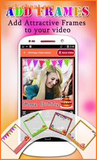 Birthday Video Maker with Music screenshot
