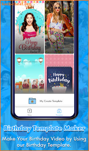 Birthday Video Maker with Song screenshot