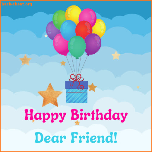 Birthday Wishes For Friend screenshot