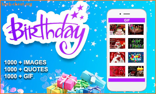 Birthday Wishes GIF screenshot