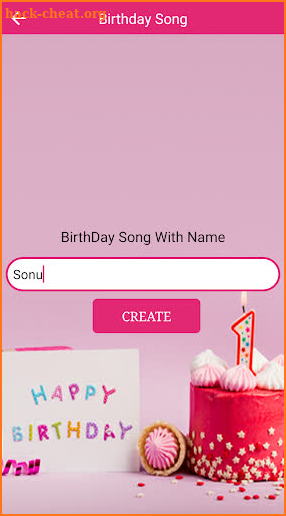 Birthday Wishes - Happy Birthday Song screenshot