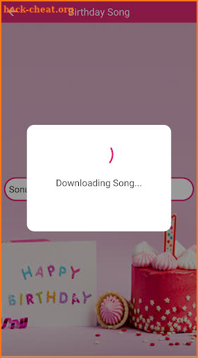 Birthday Wishes - Happy Birthday Song screenshot