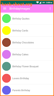 Birthday Wishes Images screenshot